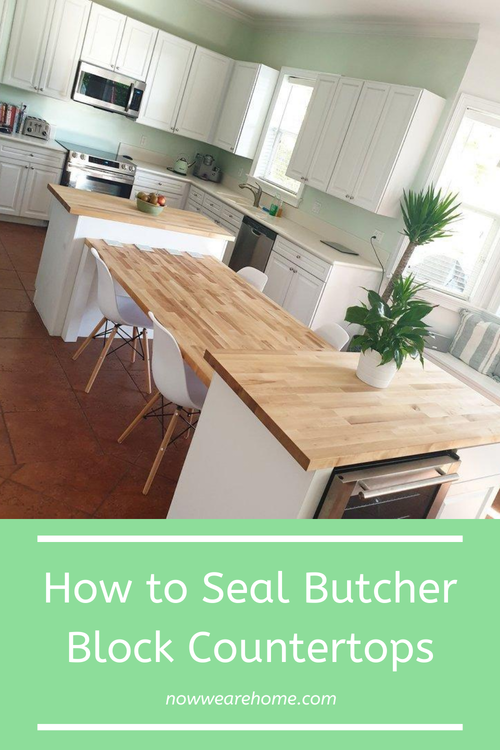 Comment sceller les comptoirs en butcher block de la bonne façon#countertops #butcherblock