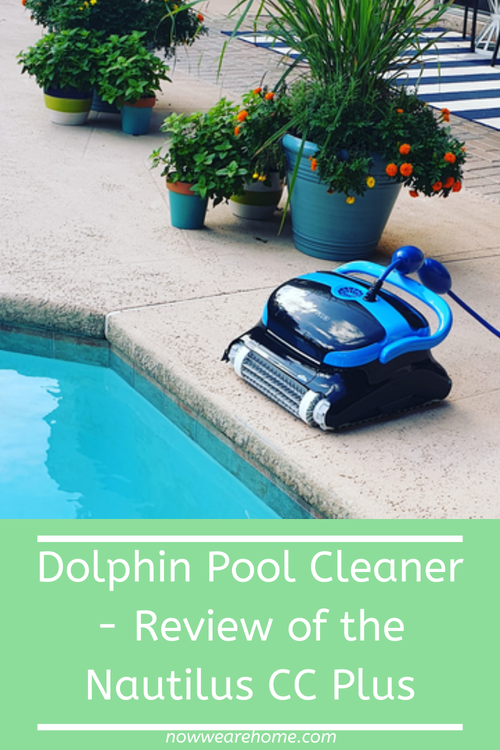 Dolphin Pool Cleaner - Review of the Nautilus CC Plus