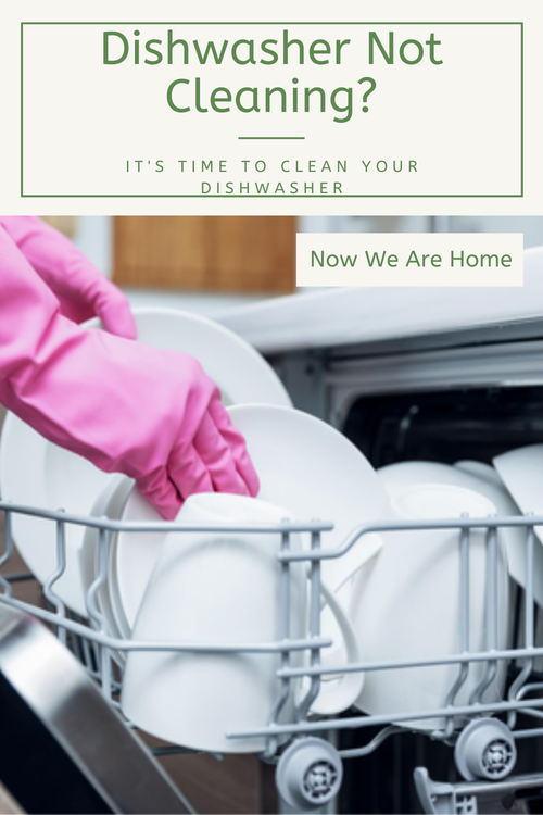 Has your dishwasher stopped cleaning properly? If so it is time to clean your dishwasher #dishwasher