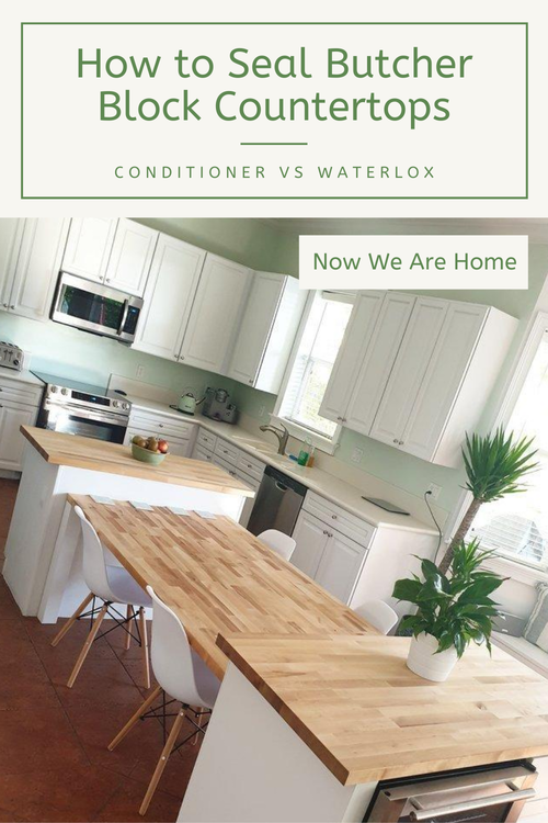 Comment sceller les comptoirs en butcher block#kitchen #butcherblock #countertops #waterlox