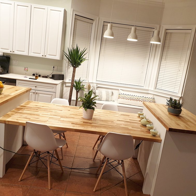 Butcher Block Kitchen Island