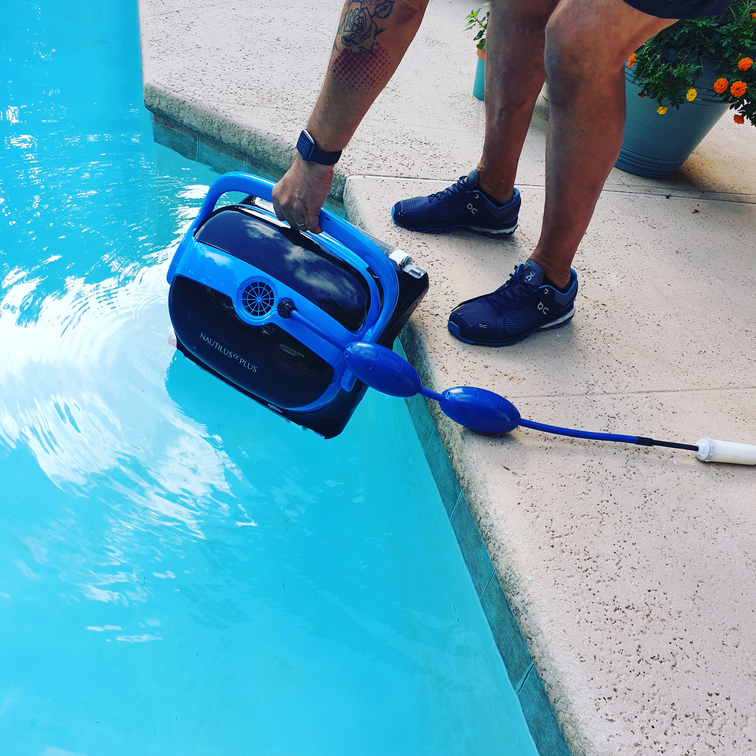 Nautilus CC Plus - leave it in the water or no? : r/pools