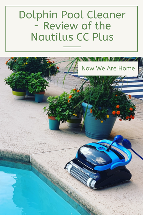 Dolphin Pool Cleaner - Review of the Nautilus CC Plus