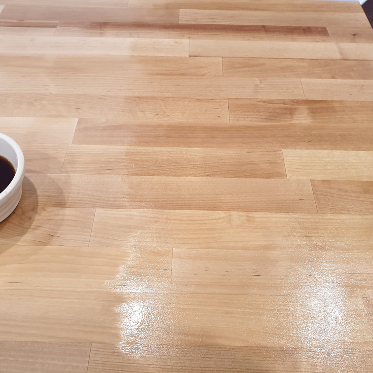 Sigilarea blaturilor din butcher block